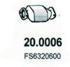 ASSO 20.0006 Catalytic Converter
